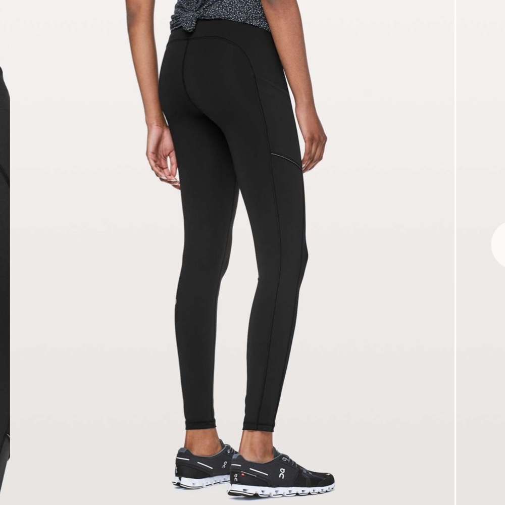 🍋Lululemon Speed Up Tight 28" *Full-On Luxtreme
Black